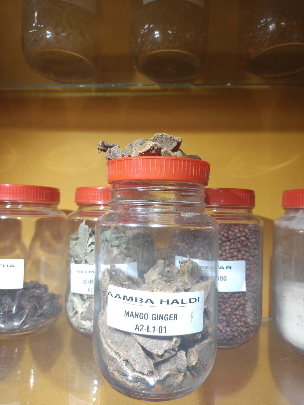 Amba Haldi available at Mittal Spices