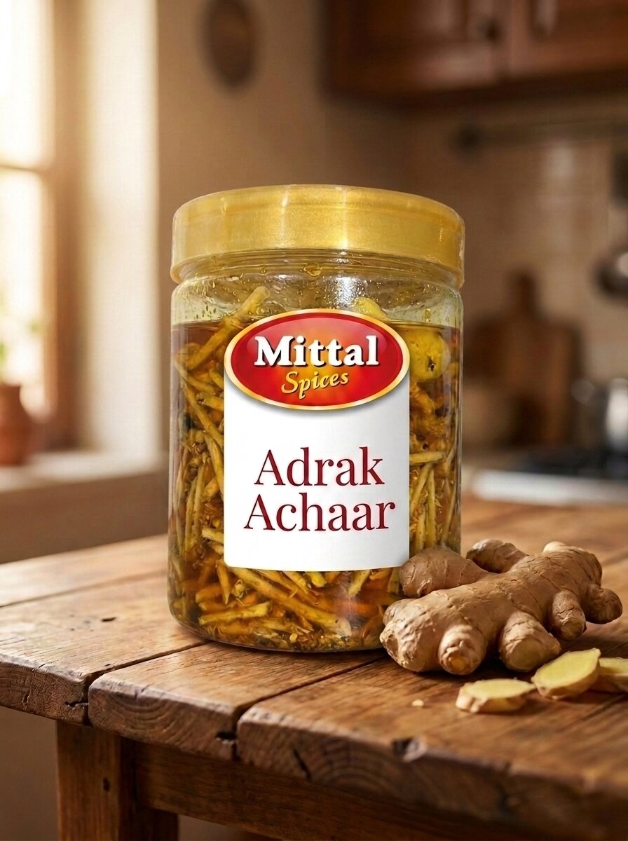 Mittal Spices Adrak Achaar (Adrak ka Achaar)