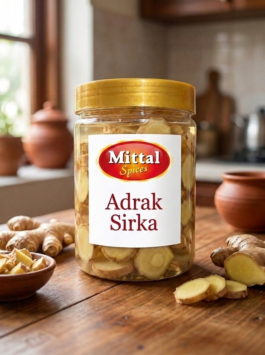 Mittal Spices Adrak Sirka (Adrak Sirka)