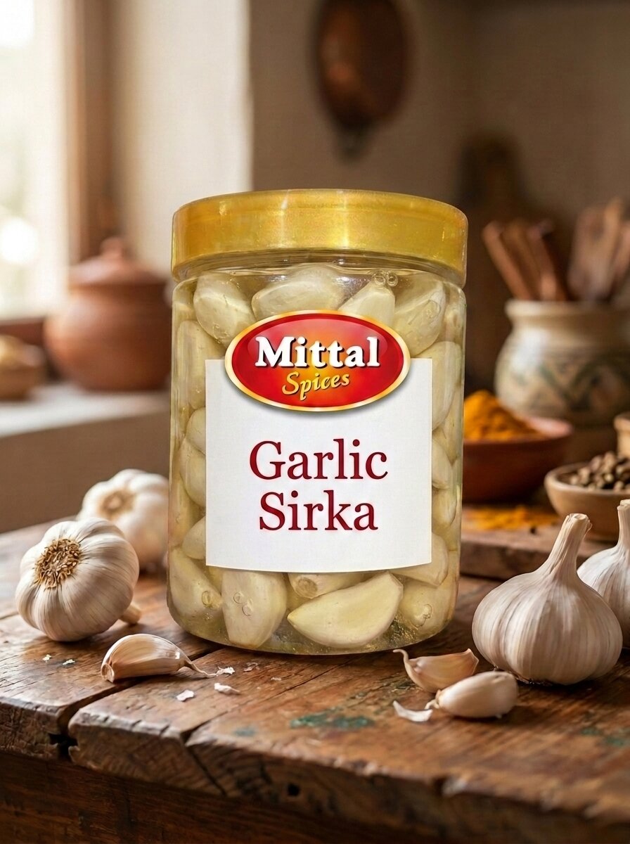 Mittal Spices Garlic Sirka (Lehsun Sirka)