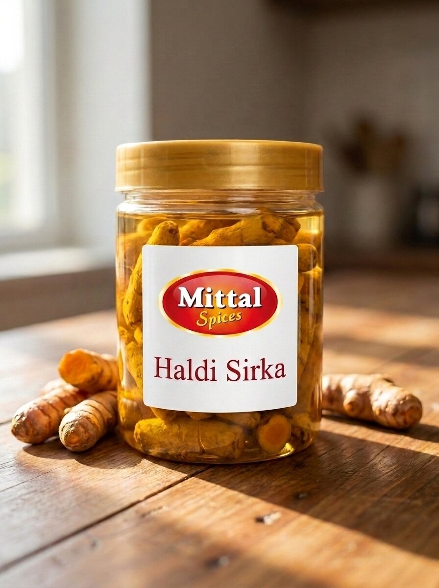 Mittal Spices Haldi Sirka (Haldi Sirka)