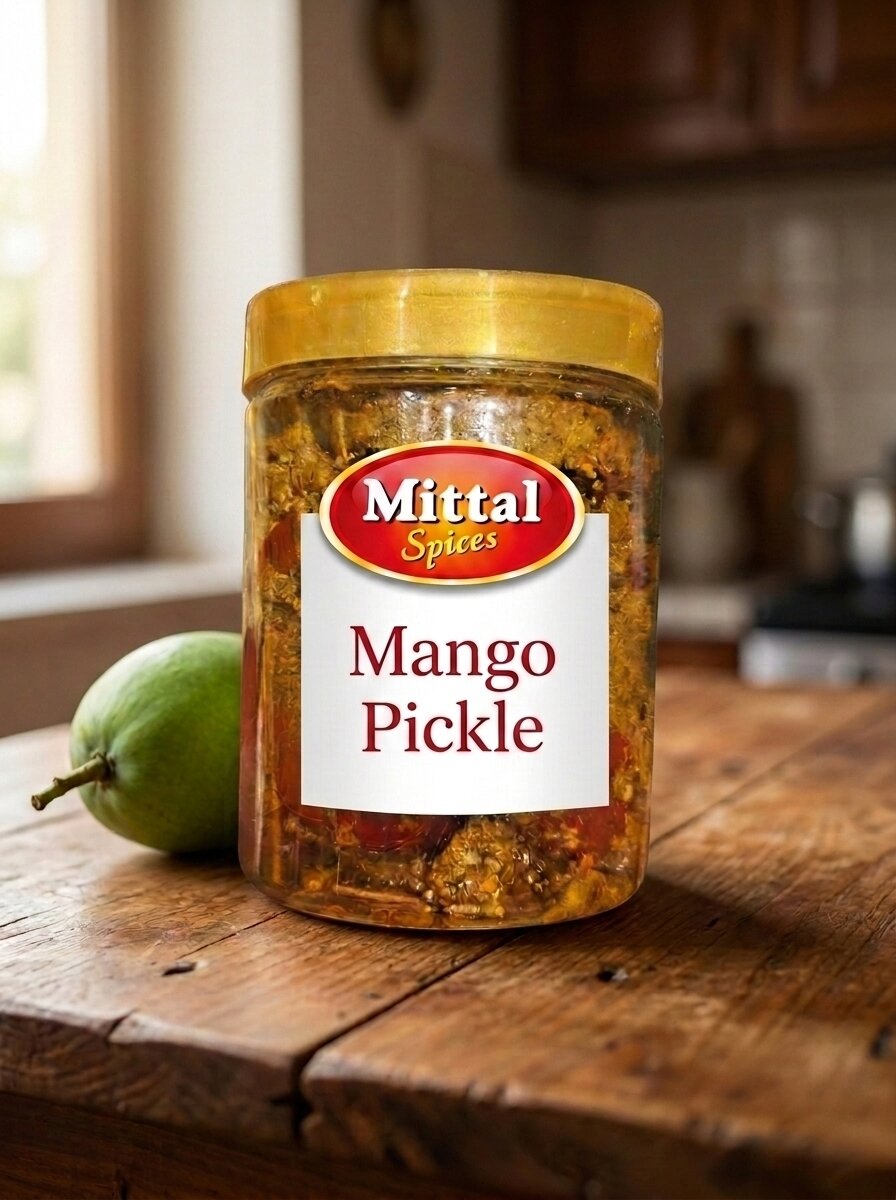 Mittal Spices Mango Pickle (Aam ka Achaar)