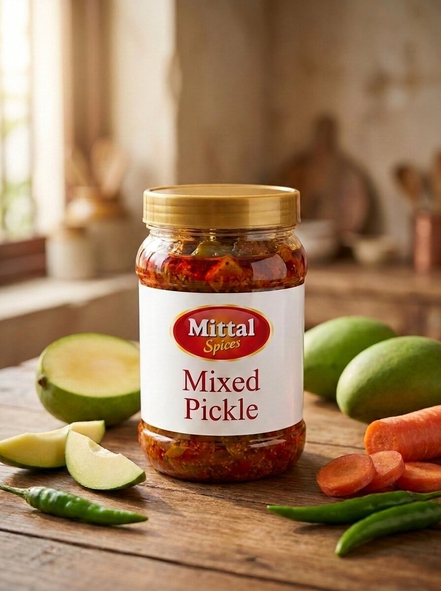 Mittal Spices Mixed Pickle (Mix Achaar)