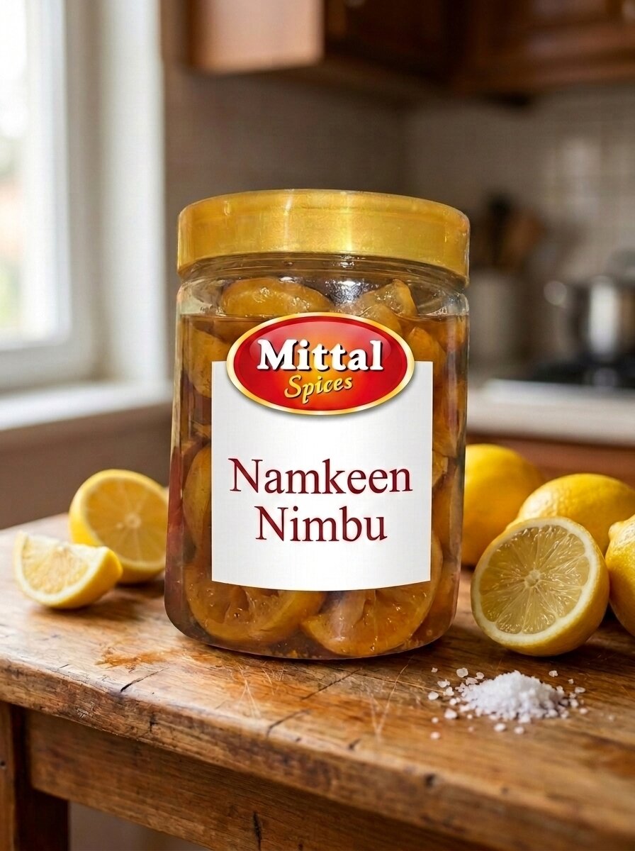 Mittal Spices Namkeen Nimbu (Namkeen Nimbu Achaar)